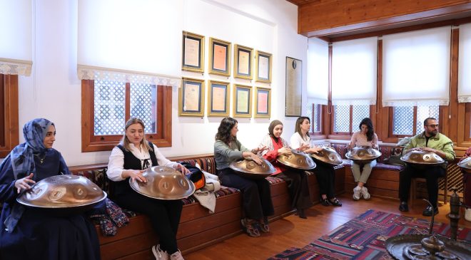 Bağcılar’da Handpan Atölyesi Düzenleniyor