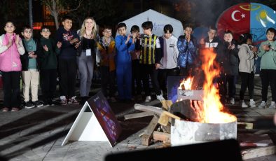 Bağcılar’da çocuklar Teknoloji Kampı’nda buluştu