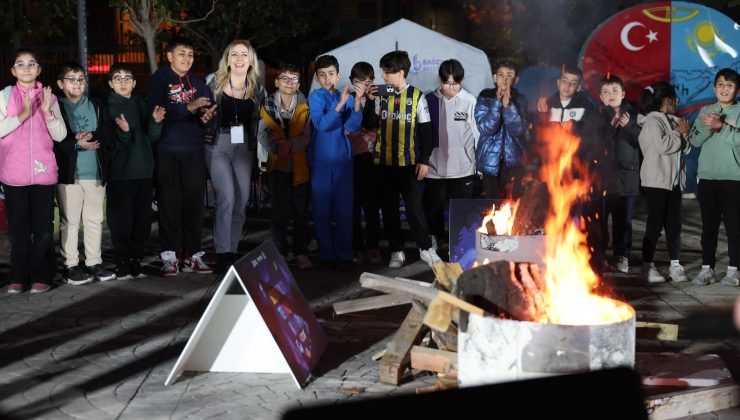 Bağcılar’da çocuklar Teknoloji Kampı’nda buluştu
