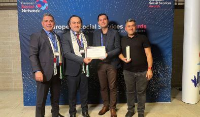 Bağcılar Belediyesi’ne Avrupa Sosyal Hizmetler Ödülü