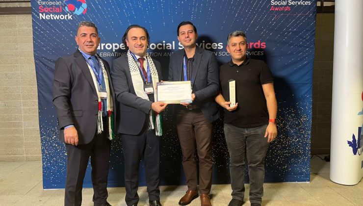 Bağcılar Belediyesi’ne Avrupa Sosyal Hizmetler Ödülü