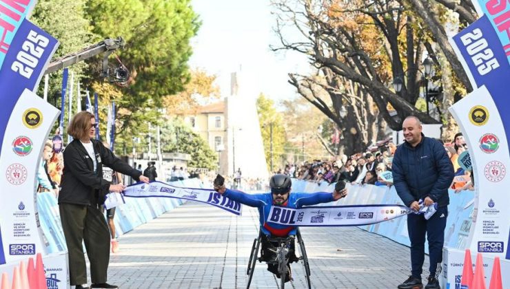 İstanbul Maratonu’nda Bağcılar Belediyesi sporcuları şampiyon oldu