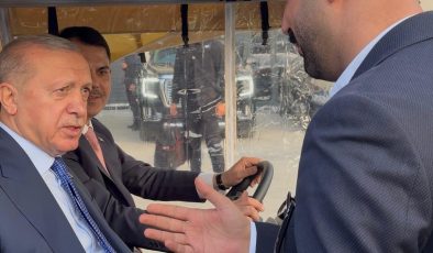 Cumhurbaşkanı Erdoğan’dan Muhammet AYIK ve Ailesine teşekkür jesti