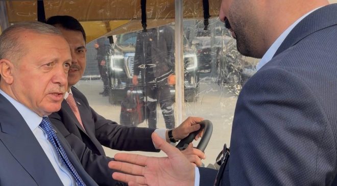 Cumhurbaşkanı Erdoğan’dan Muhammet AYIK ve Ailesine teşekkür jesti