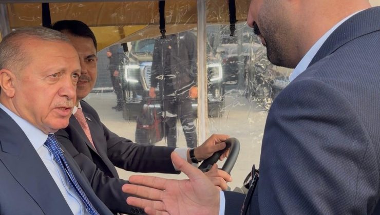 Cumhurbaşkanı Erdoğan’dan Muhammet AYIK ve Ailesine teşekkür jesti