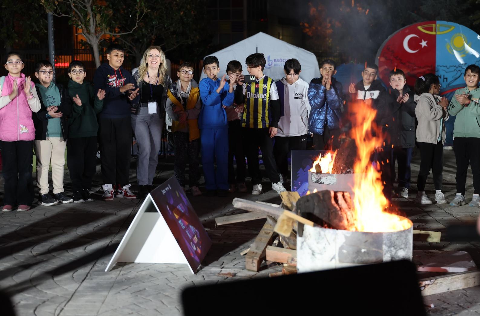 Bağcılar’da çocuklar Teknoloji Kampı’nda buluştu