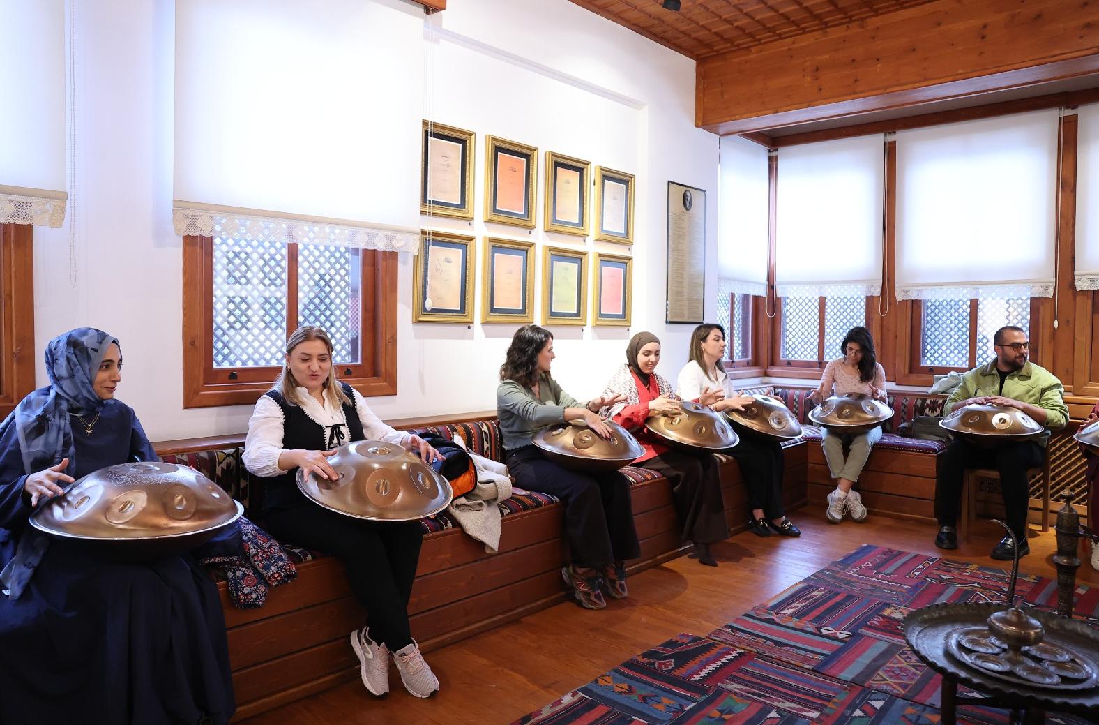 Bağcılar’da Handpan Atölyesi Düzenleniyor