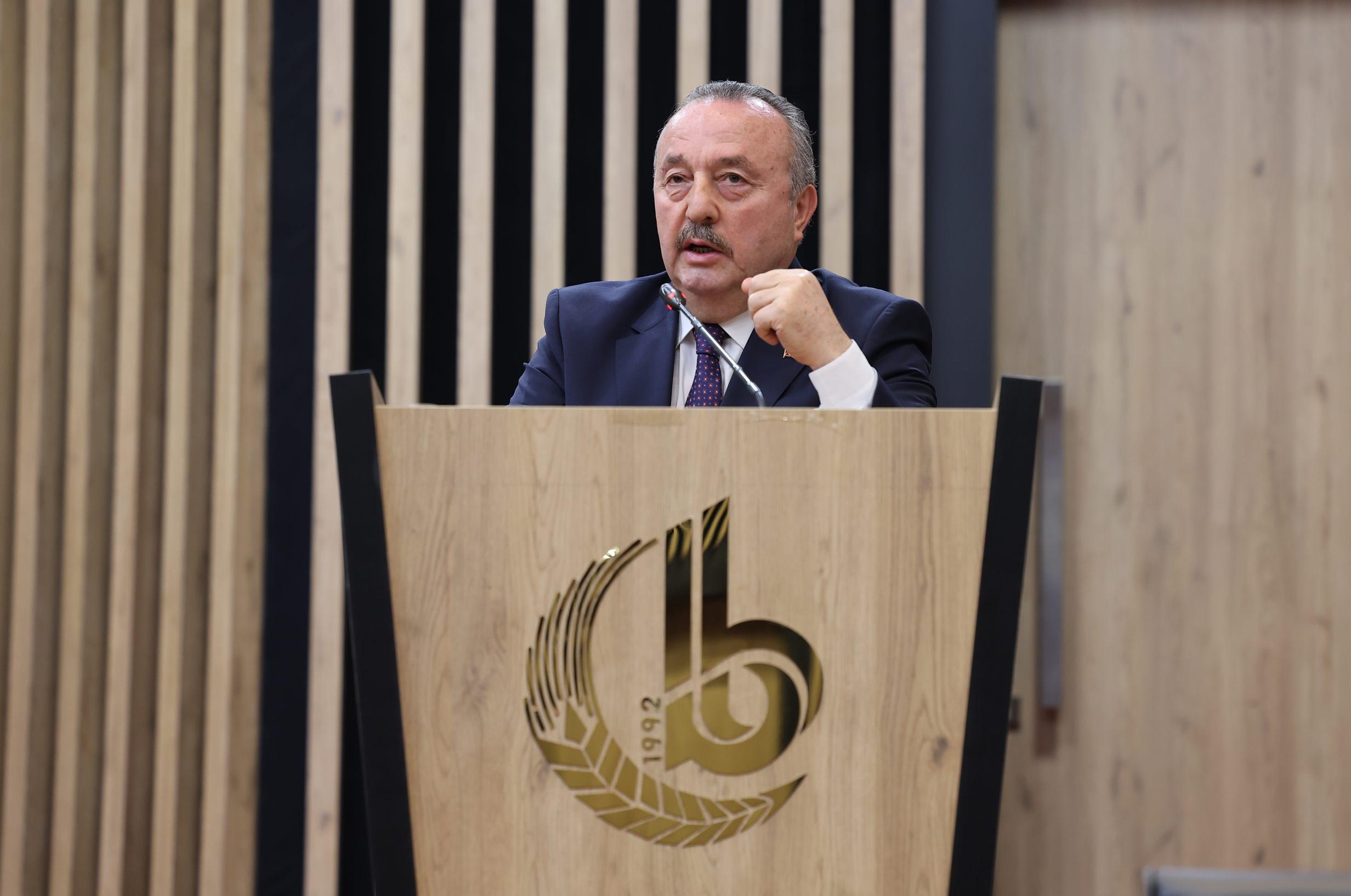 BBP’li Dursun Çağlayan “Terörsüz Türkiye tek taraflı tavizlerle olmaz”