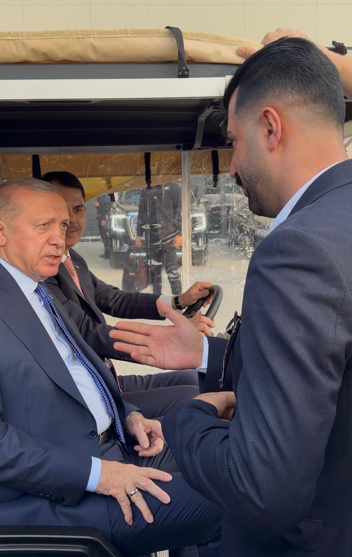 Cumhurbaşkanı Erdoğan’dan Muhammet AYIK ve Ailesine teşekkür jesti