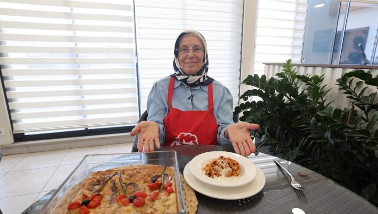 70 yaşında İtalyan mutfağı hayali gerçek oldu