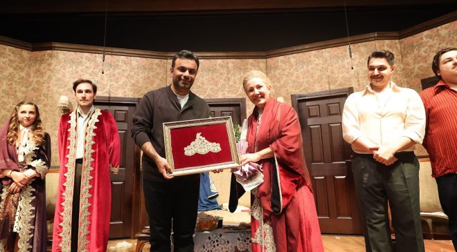 Bağcılar Belediyesi’nden muhteşem prömiyer