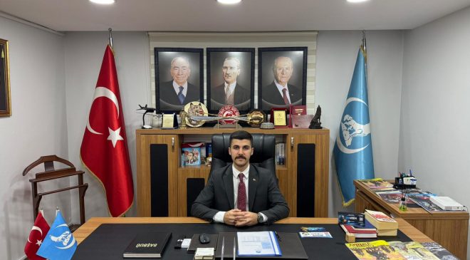 Ülkü Ocakları Başkanı Ramazan Koç’tan Yeni Yıl Mesajı