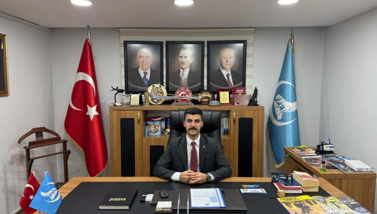 Ülkü Ocakları Başkanı Ramazan Koç’tan Yeni Yıl Mesajı