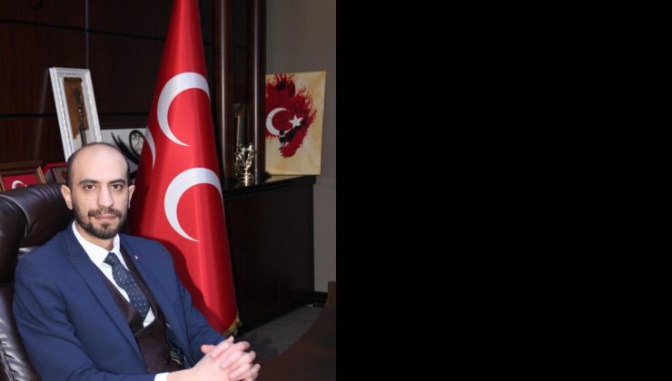 MHP’li Başkan Onur Yeşil’den Regaip Kandili Mesajı