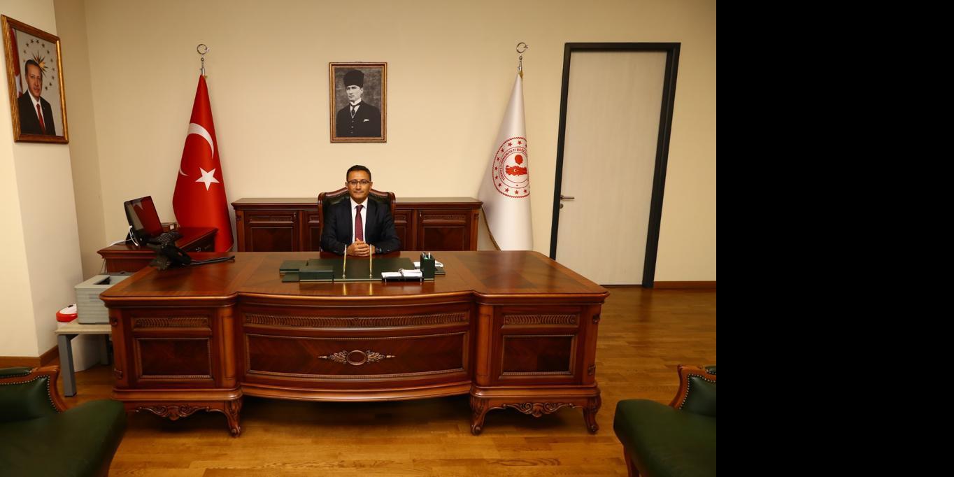 Kaymakam Abdullah Uçgun’dan Miraç Kandili Mesajı