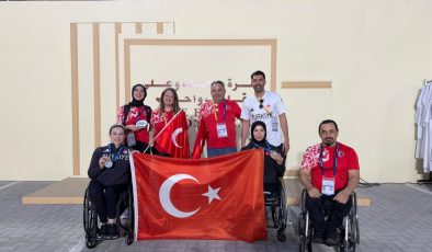 Altın Kızlar, Dubai’de madalya kazandı