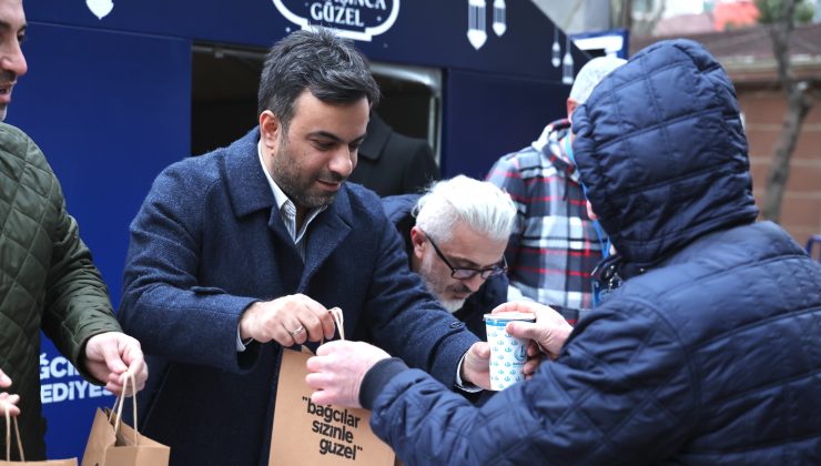 Bağcılar Belediyesi, ihtiyaç sahiplerinin yanında