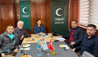 Yeşilay Bağcılar Şube Gazetecileri Ağırladı