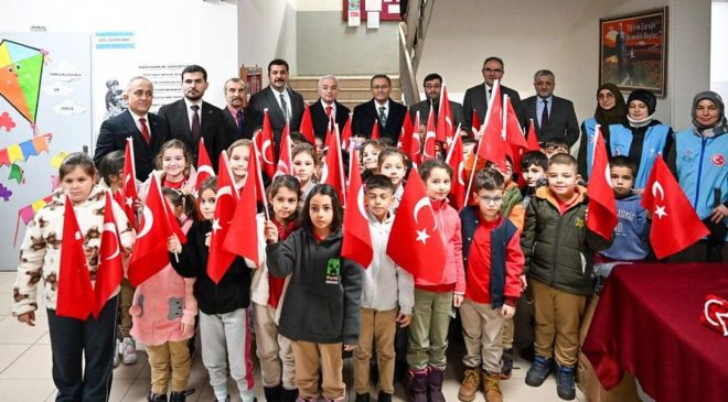 Bağcılar’dan Pehlivanköy’e “İlmek İlmek İyilik”