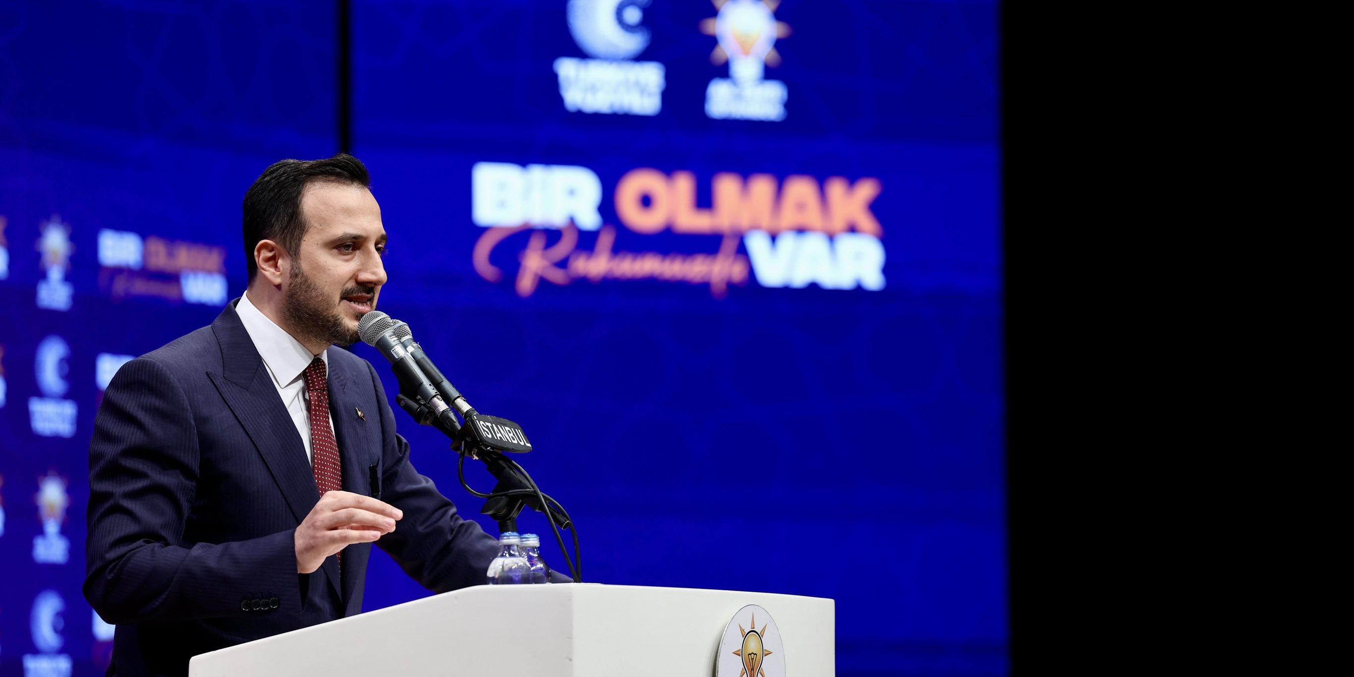 AK Parti İstanbul İl Başkanı Özdemir güncel anket sonuçlarını açıkladı