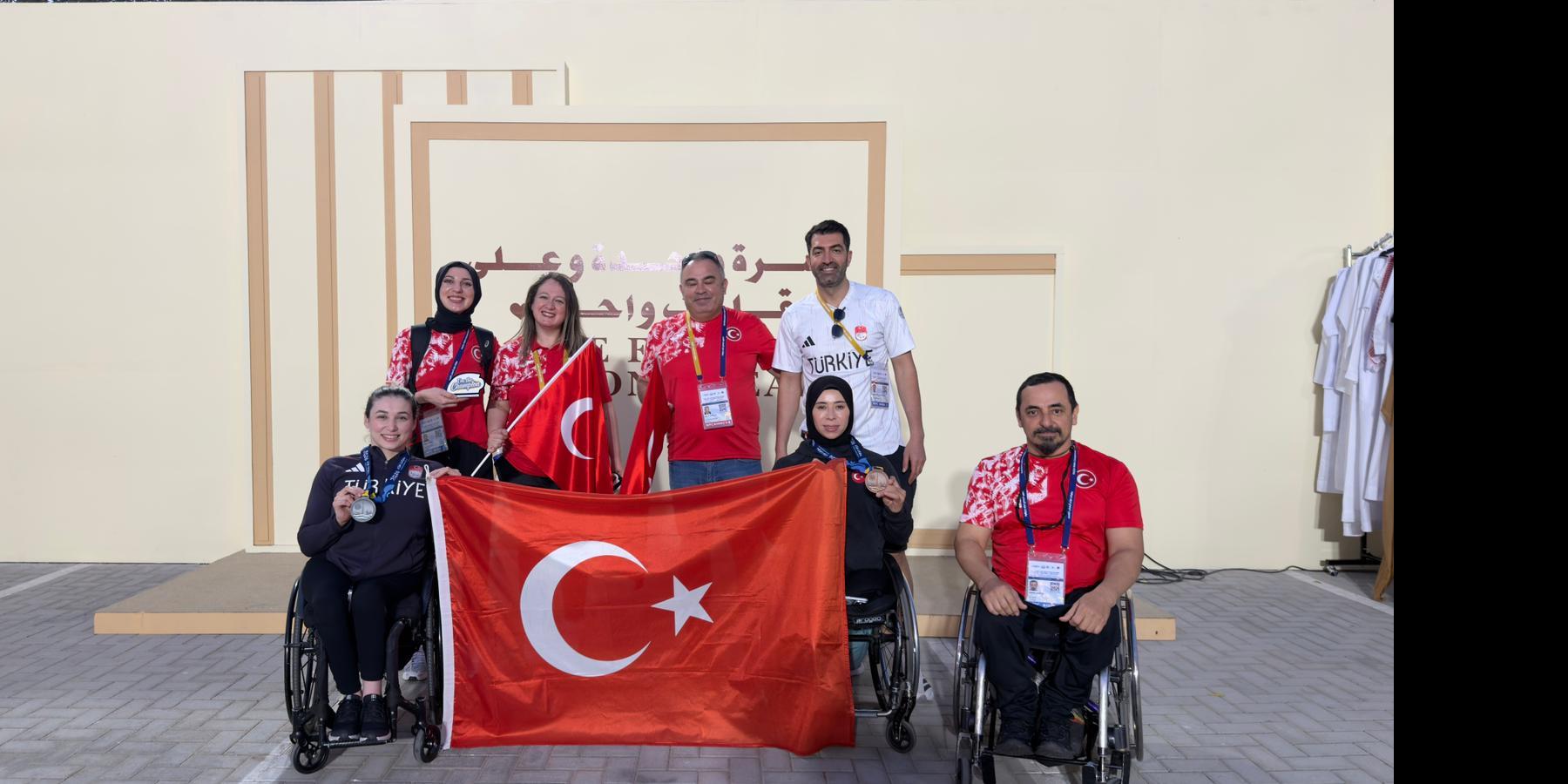 Altın Kızlar, Dubai’de madalya kazandı