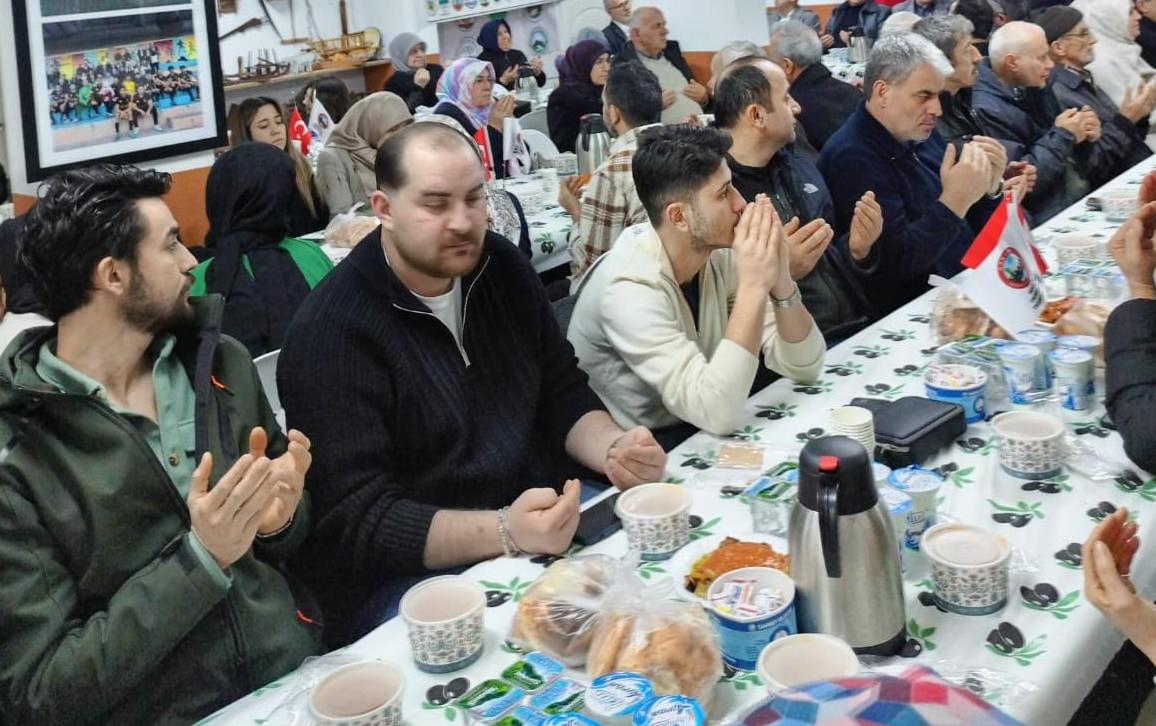 Hanönü Dernekleri İftarda Buluştu