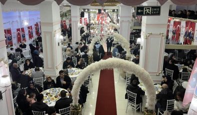 Bağcılar Samsunlular İftarda Bir Araya Geldi