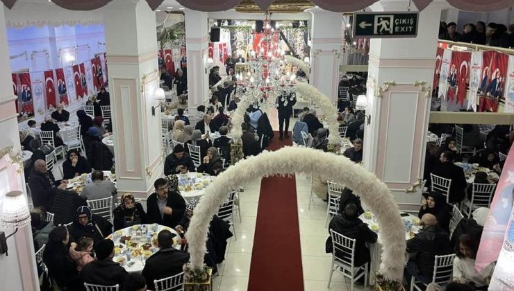 Bağcılar Samsunlular İftarda Bir Araya Geldi