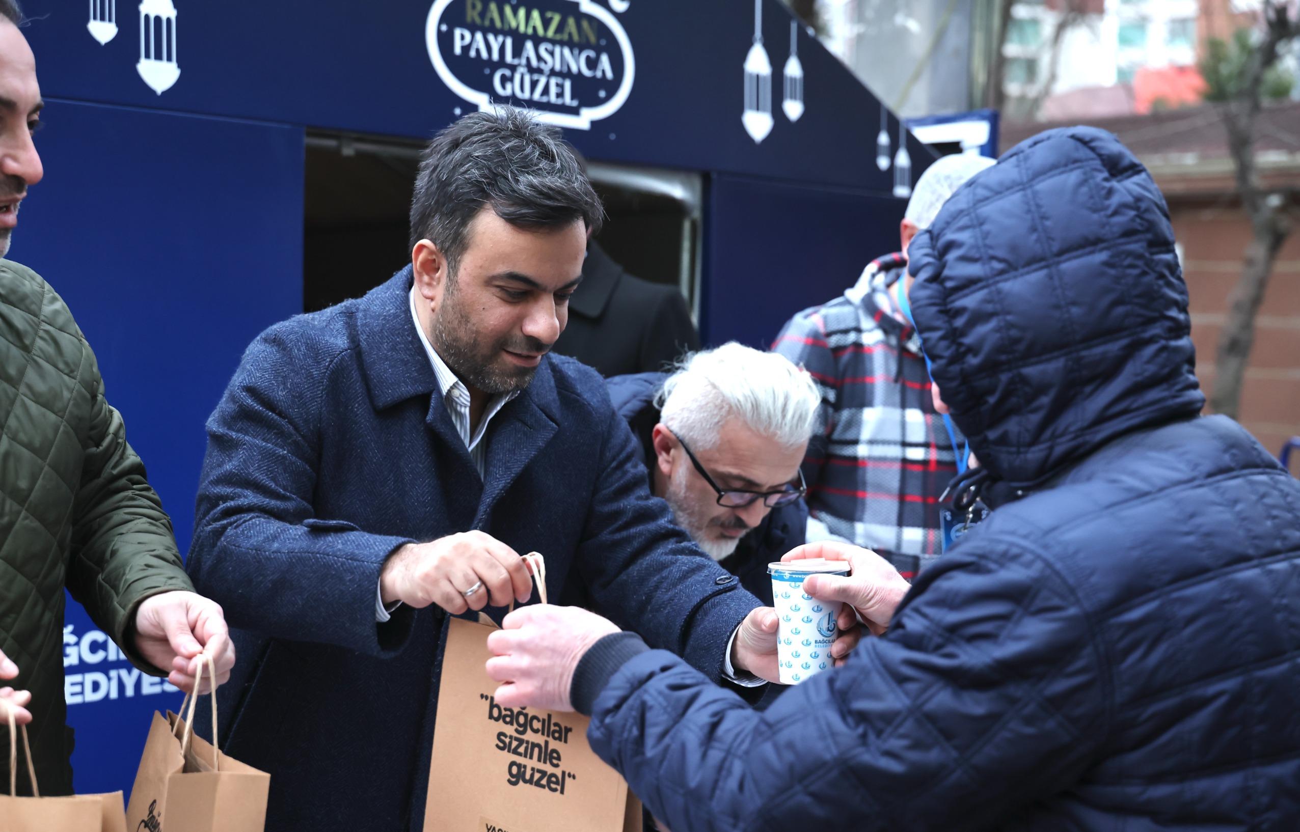 Bağcılar Belediyesi, ihtiyaç sahiplerinin yanında